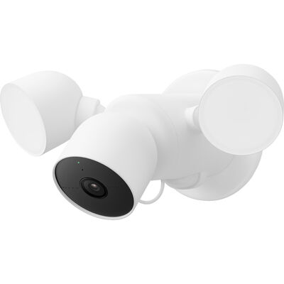 谷歌Nest相机与泛光灯