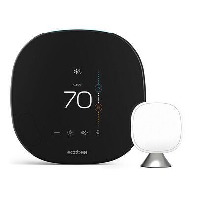 ecobee智能恒温器与语音控制