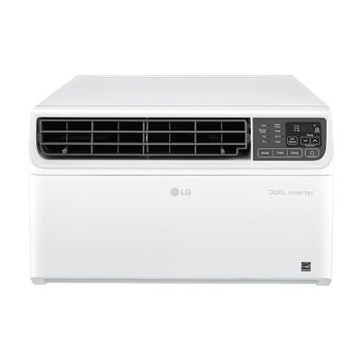 LG双逆变器智能Wi-Fi窗口空调- 9,500 BTU
