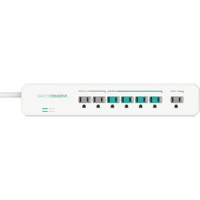 Simply Conserve 7-Outlet Advanced Power Strip