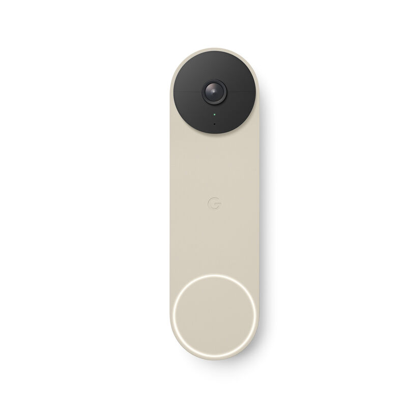 Nest Doorbell - Battery (Linen)