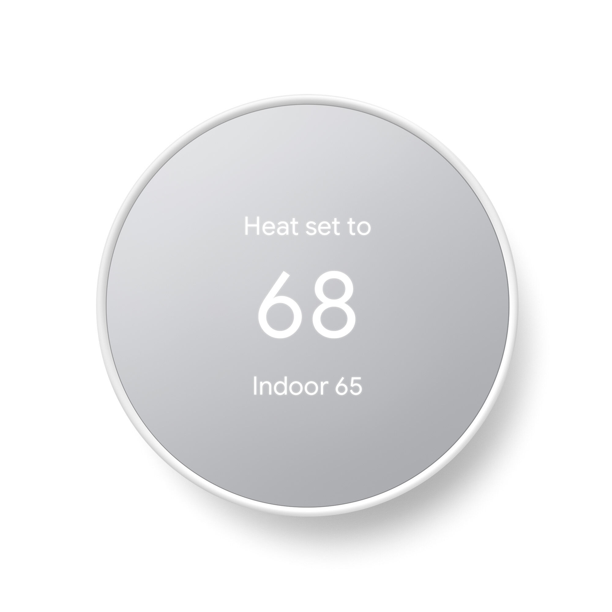 Google Nest Thermostat Snow | Georgia Power Marketplace