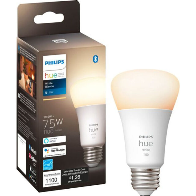 Philips hue e26 color on sale