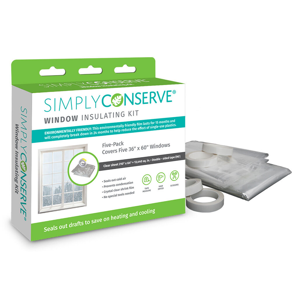 Simply Conserve Deluxe Window Film Kit (5 Windows) | Georgia Power