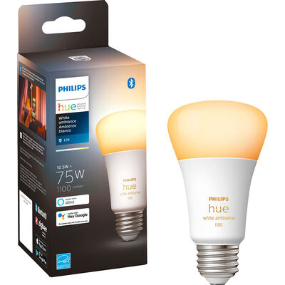 Philips Hue Smart Plug, White - 1 Pack - Turns Any Light Into a Smart Light  - Control with Hue App -…See more Philips Hue Smart Plug, White - 1 Pack 