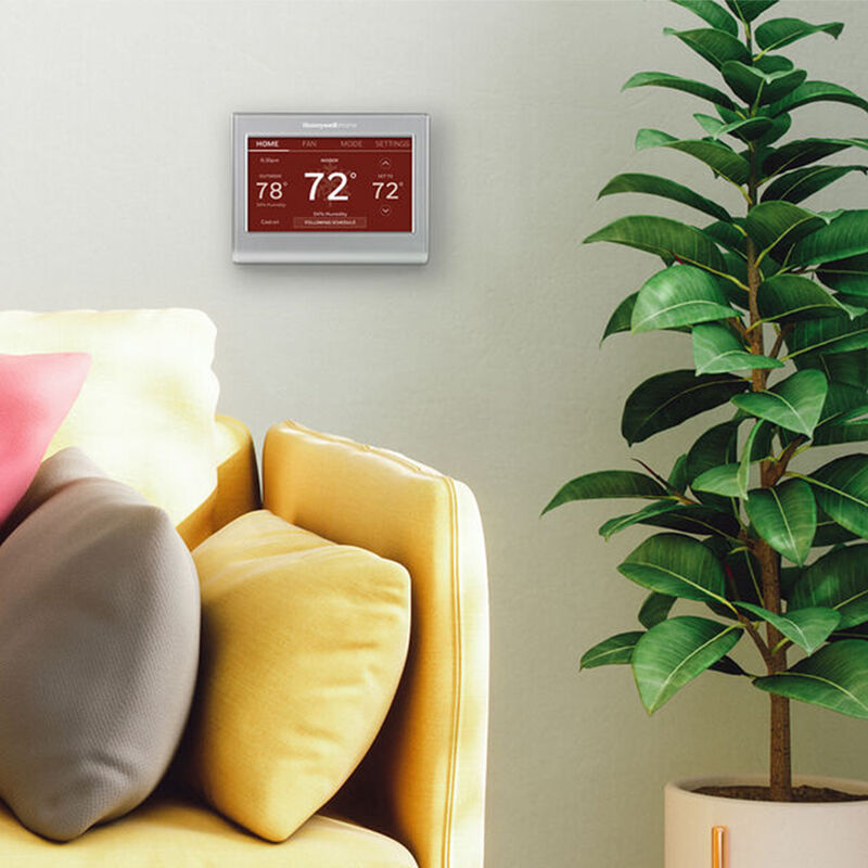 Honeywell Home Wi-Fi Color Touchscreen Programmable Thermostat