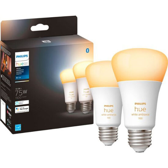 Philips hue white ambiance kit top