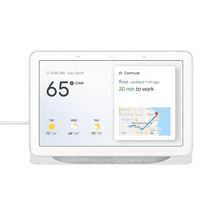 google nest hub power