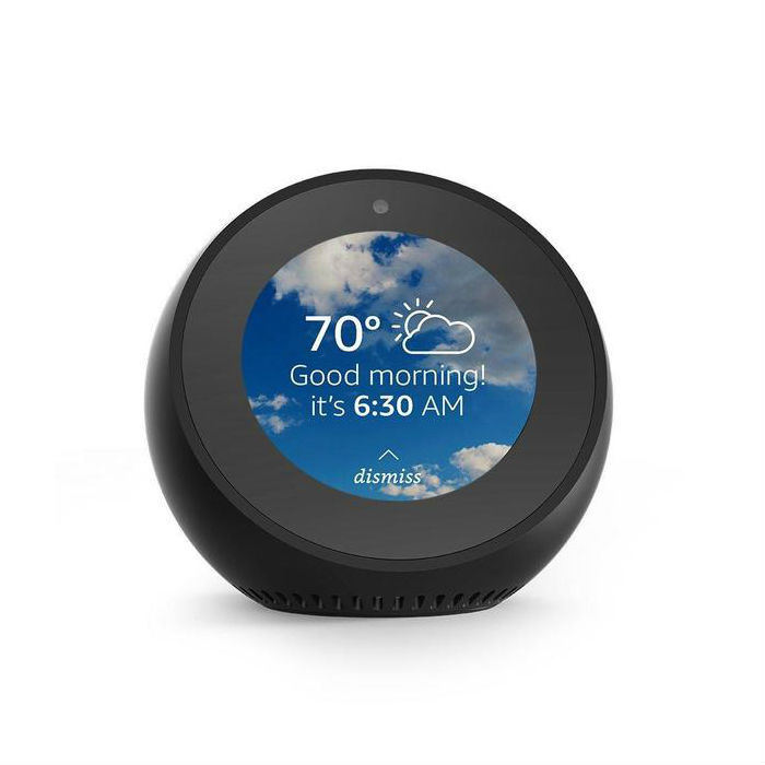 amazon echo spot on sale