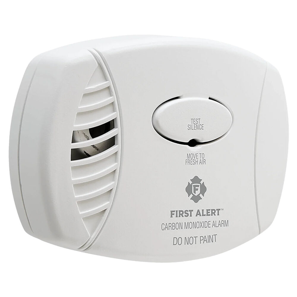 Plug-In Carbon Monoxide Alarm with Battery Backup