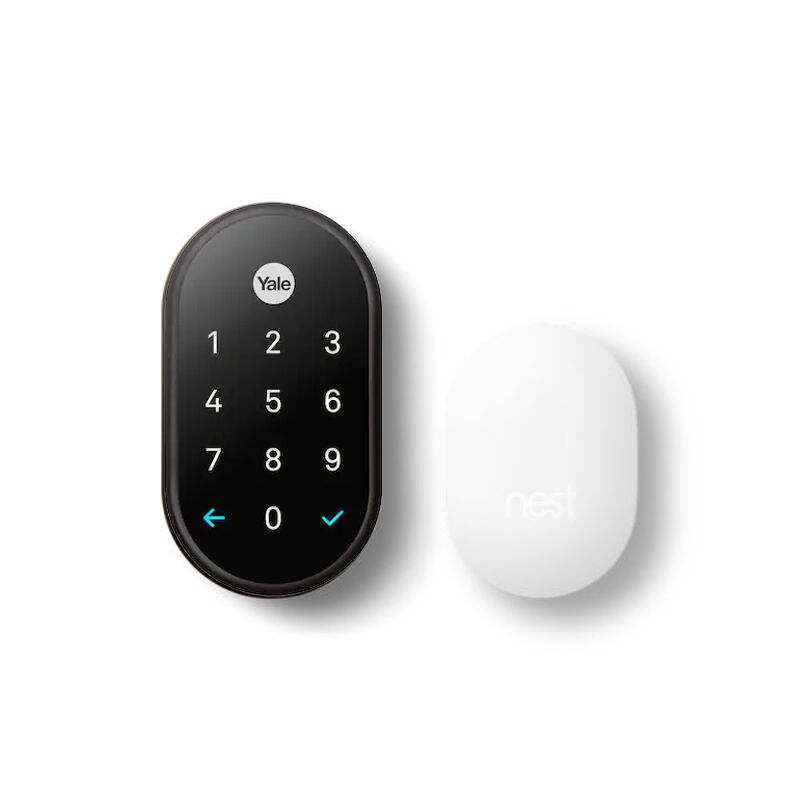 Connect yale lock hotsell to google home