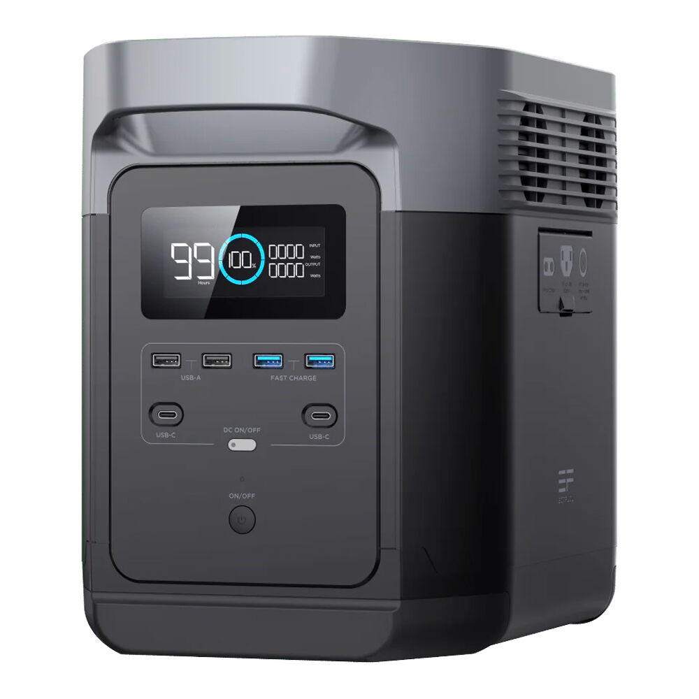 『3年保証』 DELTA EcoFlow 1300 Power Georgia | Station Power Portable ソーラーパネル、太陽電池