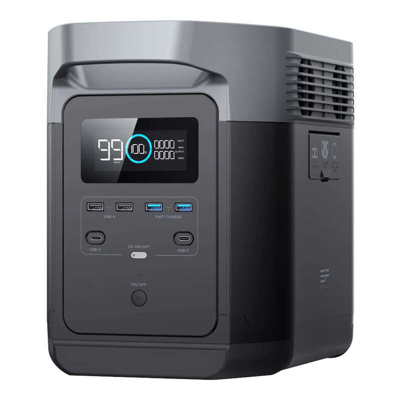 EcoFlow DELTA 1300 Portable Power Station | Georgia Power Marketplace