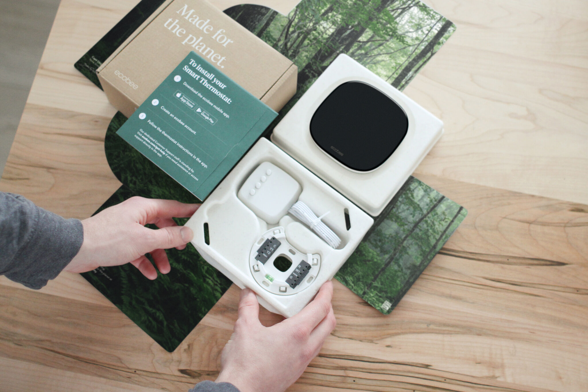 ecobee Smart Thermostat Enhanced | Georgia Power Marketplace