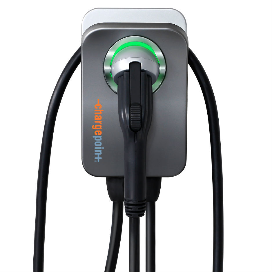 Level 2 charger power top