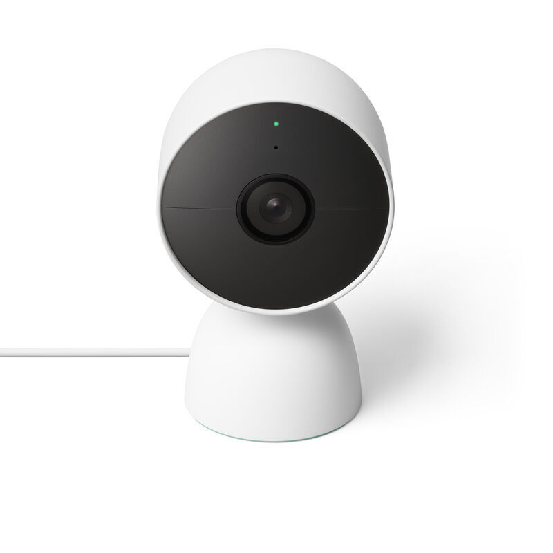 Google Nest Cam Indoor - Wired (2nd Gen)