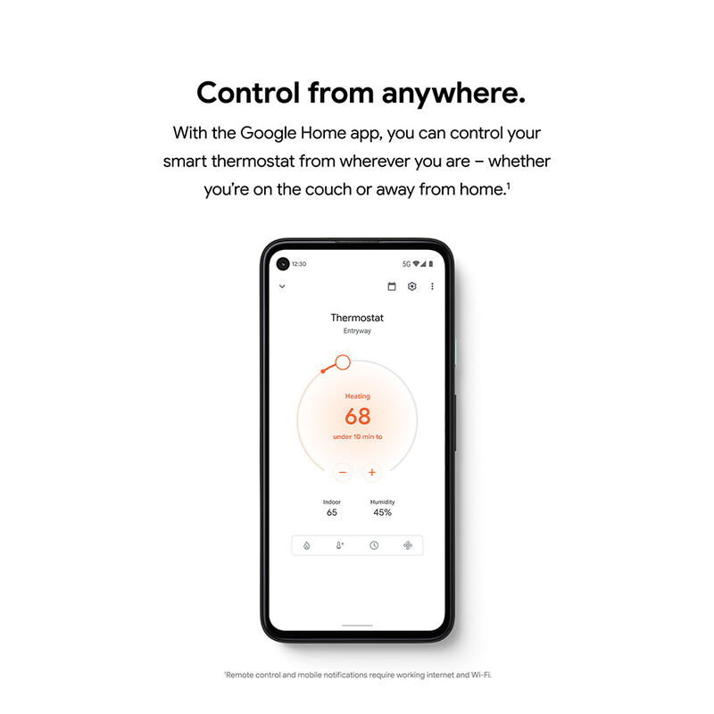 Wi Fi How To Connect Nest Thermostat With Google Home Google Nest