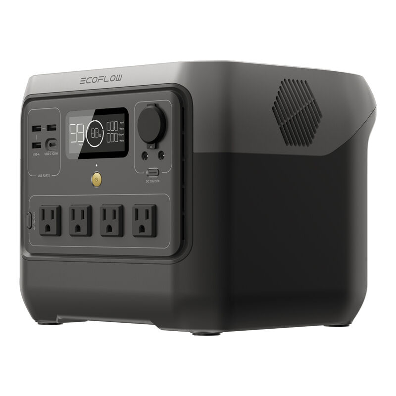 portable power generator solar EcoFlow DELTA PRO 3,600Wh / 3,600W Portable Power Station