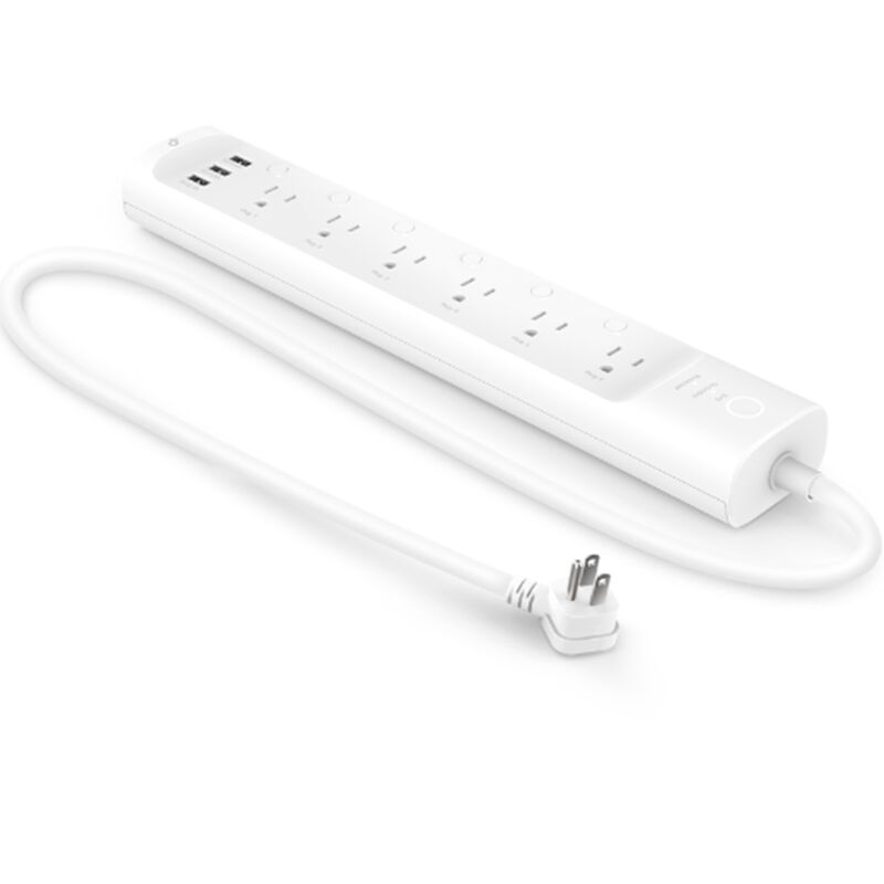 TP-Link Kasa Smart Wi-Fi Power Outlet, White