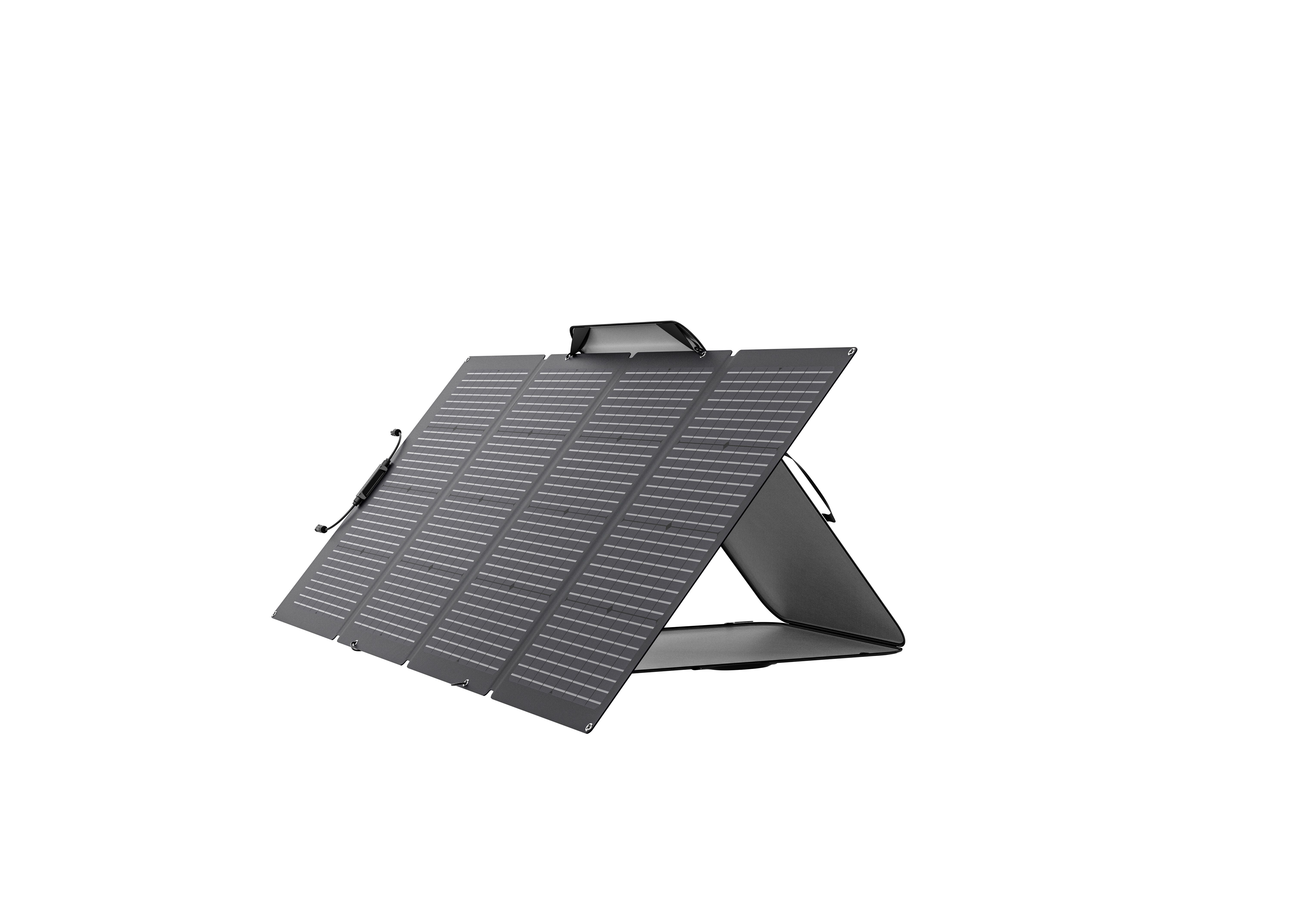 EcoFlow 220W Bifacial Portable Solar Panel | Georgia Power Marketplace