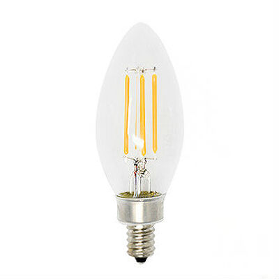 Simply Conserve 4 watt Vintage Filament Candelabra LED